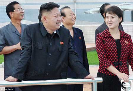 رهبر کره شمالی,همسر رهبر کره