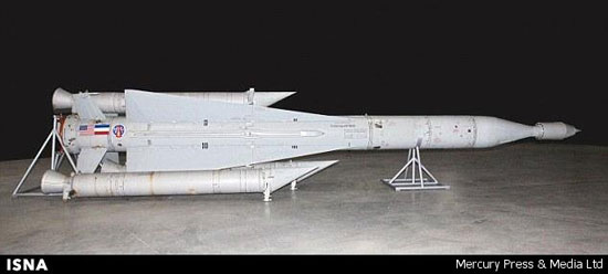 حراج سریع‌ترین موشک جهان +عکس