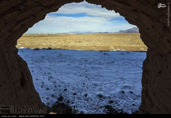 یخچال سیصد ساله در کرمان