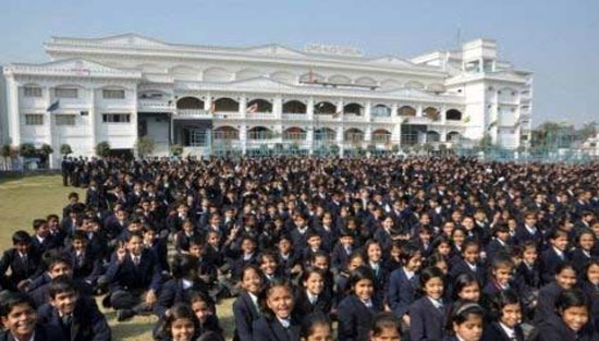 شگفت انگیزترین مدرسه در هند +عکس
