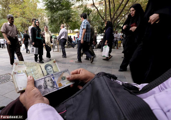 گزارش رویترز از بازار تهران