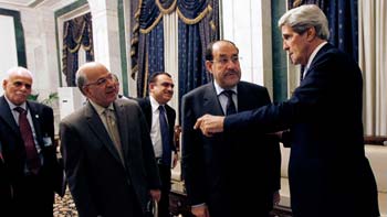 جان کری,نوری مالکی,نخست وزیر عراق