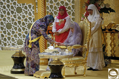 مراسم ازدواج ,سلطان برونئی, با شکوه ترین مراسمهای ازدواج جهان