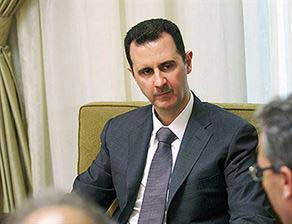 بشار اسد,حمله شیمیایی به سوریه,حمله شیمیایی آمریکا به سوریه