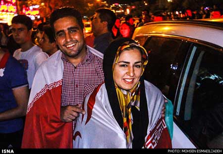 اخبار,اخبارورزشی, شادیهای  مردم  از برد تیم  ملی  والیبال  ایران