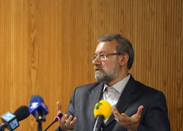 مذاکرات هسته‌ای ایران ,علی لاریجانی 