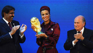 اخبار,اخبار ورزشی,رشوه قطری ها ,میزبانی جام جهانی فوتبال