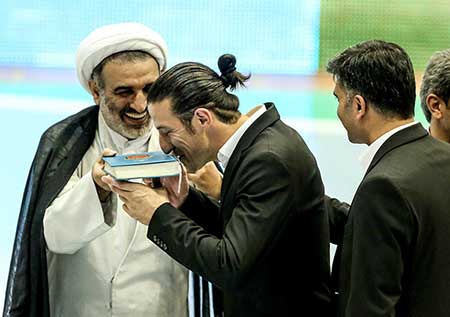 اخبار,اخبار ورزشی ,مراسم بدرقه تیم ملی فوتبال ایران