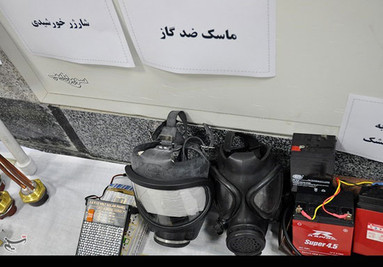 عکس: کشفیات وزارت اطلاعات از دو گروه تروریستی