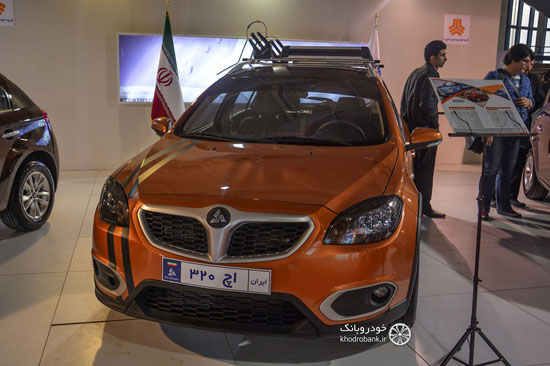 گزارش کاملی از نمایشگاه صنعت خودروی تهران