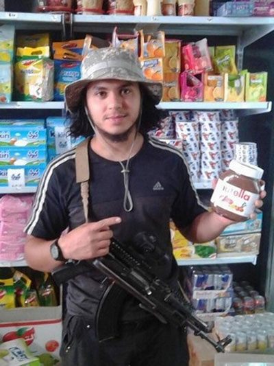 نوتلا ، شکلات مورد علاقه داعشی ها! +عکس
