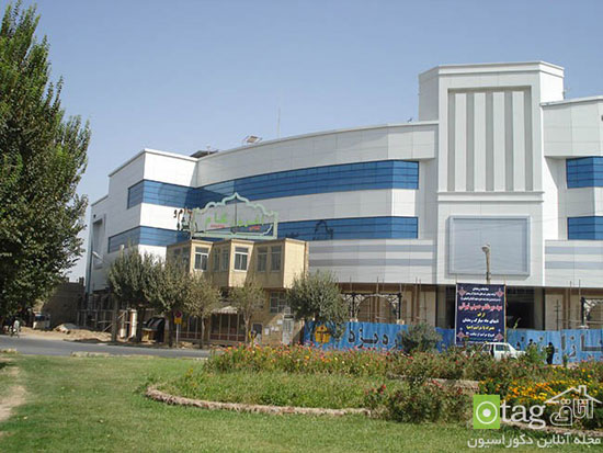نمونه های جدید نمای ساختمان تجاری، مسکونی و اقامتی در ایران