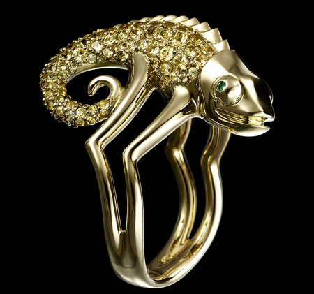 شیک ترین جواهرات Dashi,جدیدترین انگشترهای جواهر
