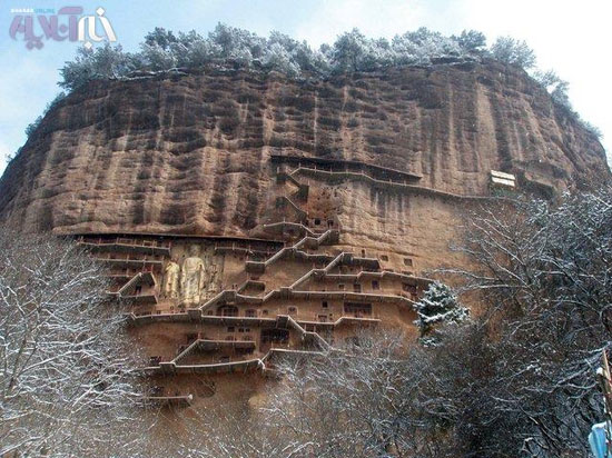 شگفتی های تپه ای باستانی در شمال چین