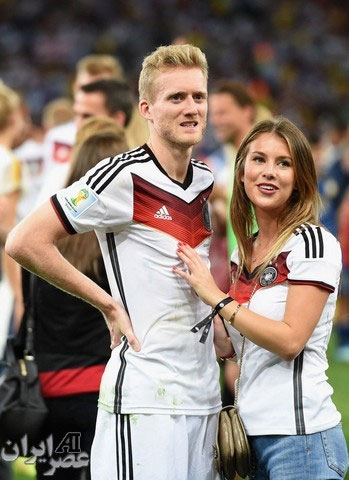 شادی بازیکنان آلمان و همسرانشان +عکس