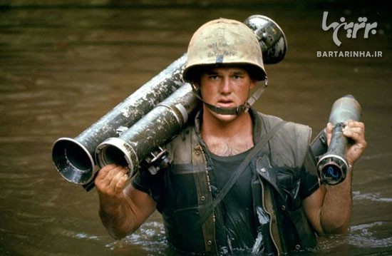 تصاویری از جنگ ویتنام که جهان را تکان داد!