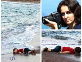 اخبار,اخباربین الملل,مرگ  کودک مهاجر سوری