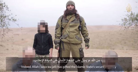 جنایت پسر بچه 10 ساله داعشی +عکس