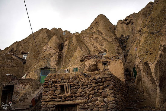 روستای کندوان در تبریز