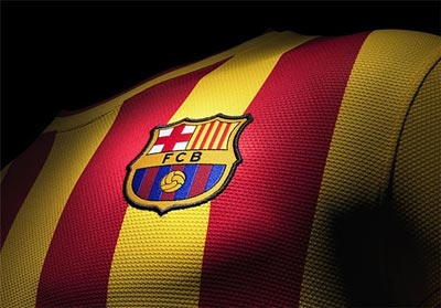 پیراهن جدید بارسلونا,بارسلونا