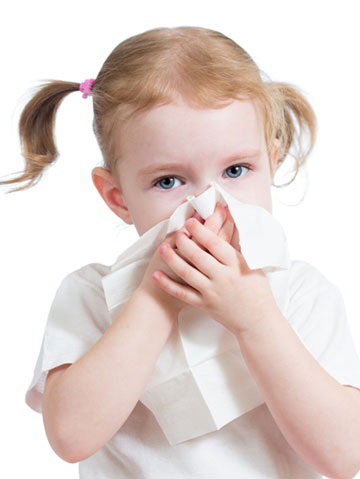 توصیه هایی برای پیشگیری از سرماخوردگی کودکان
