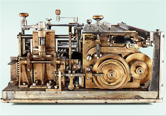 مکانیسم پیچیده ماشین آلات قدیمی+تصاویر