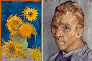 ون گوک,مشهورترین نقاش تاریخ,آثار ون گوک