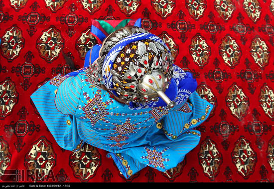 لباس سنتی ترکمن ها (عکس)