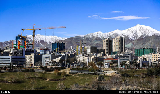 تهران هم کوه دارد...