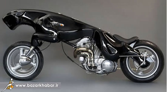 موتورسیکلت‌های با طراحی عجیب+تصاویر