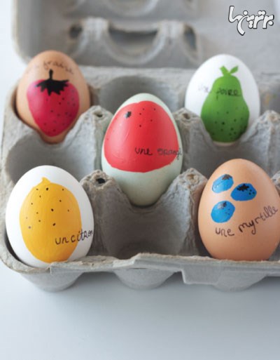 مدل های زیبای تخم مرغ رنگی برای هفت سین