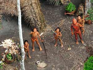 قبیله ای در آمازون