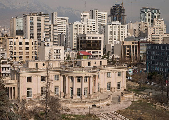 عکس: کاخ‌ سفید تهران در آستانه تخریب