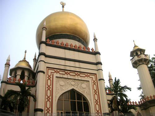 معانی در معماری مساجد