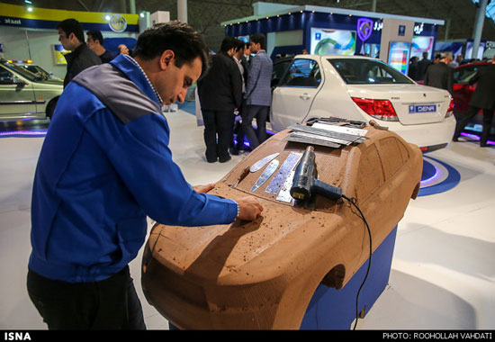 رونمایی از چند محصول جدید ایران خودرو در هجدهمین نمایشگاه بین‌المللی خودروی تبریز