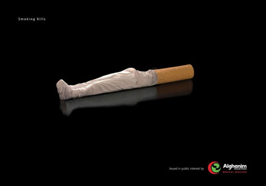 تاثیرگذارترین تبلیغات ضد سیگار