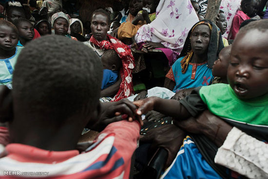 جنگ در مرز دو سودان