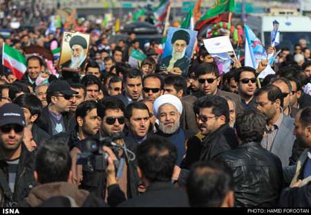 اخبار , اخبار  سیاسی  , راهپیمایی ۲۲ بهمن 