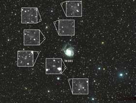 اخبار ,اخبار علمی ,هفت کهکشان کوتوله