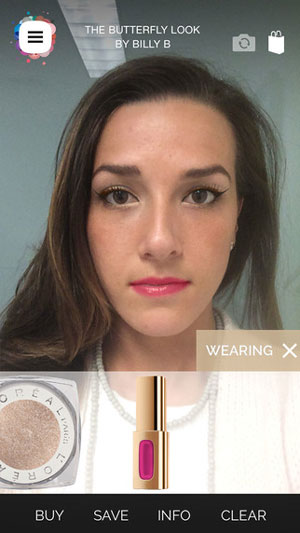 دانلود برنامه Makeup Genius برای iOS