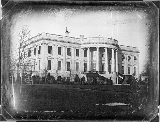 قدیمی ترین تصویر از کاخ سفید