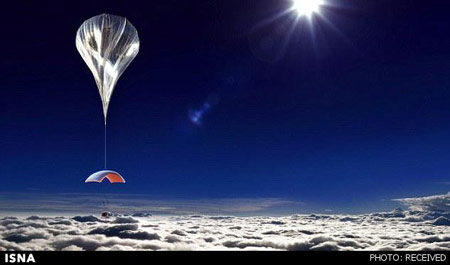 سفرهای تفریی به فضا , سفر به فضا با بالن