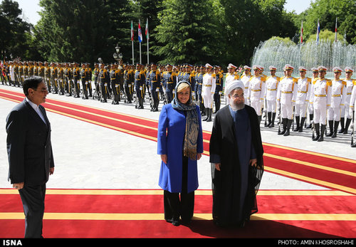  اخبار سیاست  خارجی ,خبرهای سیاست  خارجی,استقبال  روحانی از رییس جمهور کرواسی