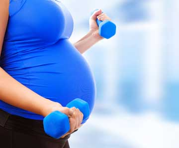 ورزش در دوران بارداری،ورزش در بارداری