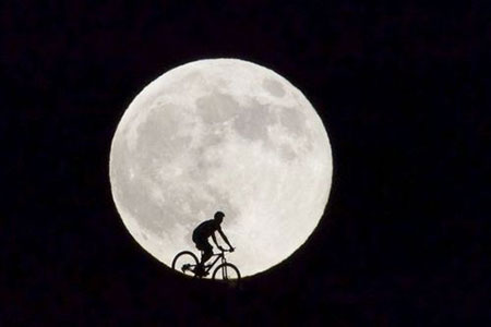 عکسهای جذاب,تصاویر جالب,دوچرخه سواری