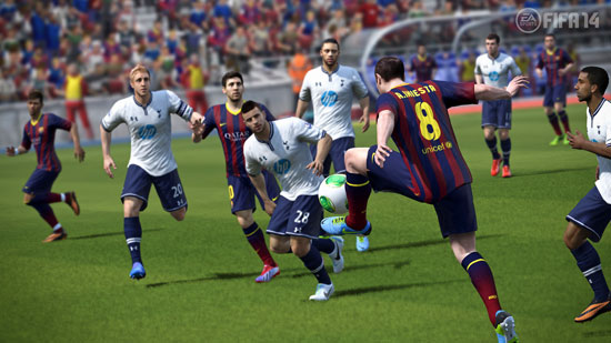 دانلود بازی FIFA 2014 برای PC