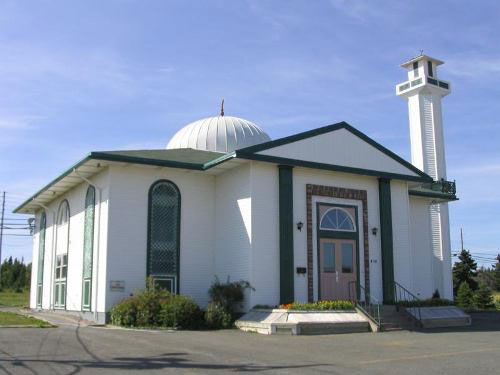 بزرگترین و زیباترین مسجد کانادا +عکس