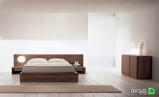 10 اتاق خواب با الهام از طراحی ژاپنی