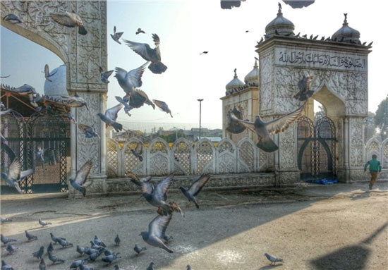 عکس/«حضرت‌بال» در کشمیر