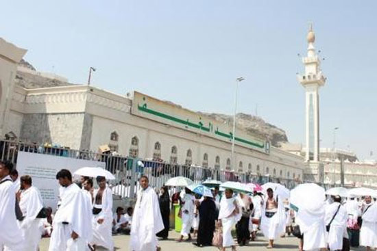 مسجدی که مدفن حضرت آدم(ع) است + عکس